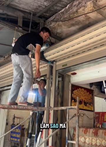 [Từ 99K] Sửa Cửa Cuốn Hoàn Kiếm - Khôi Phục Tính Năng An Toàn Chuẩn Hãng