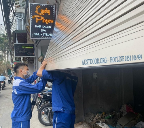 Địa Chỉ Sửa Cửa Cuốn Hai Bà Trưng Tin Cậy, Giá Tốt