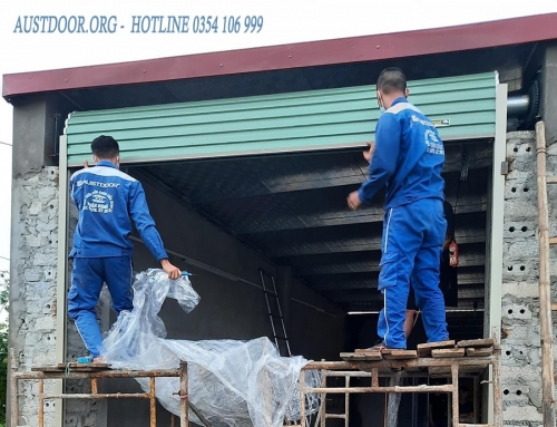 Sửa Cửa Cuốn Tây Hồ- Triệt Để, Giá Gốc