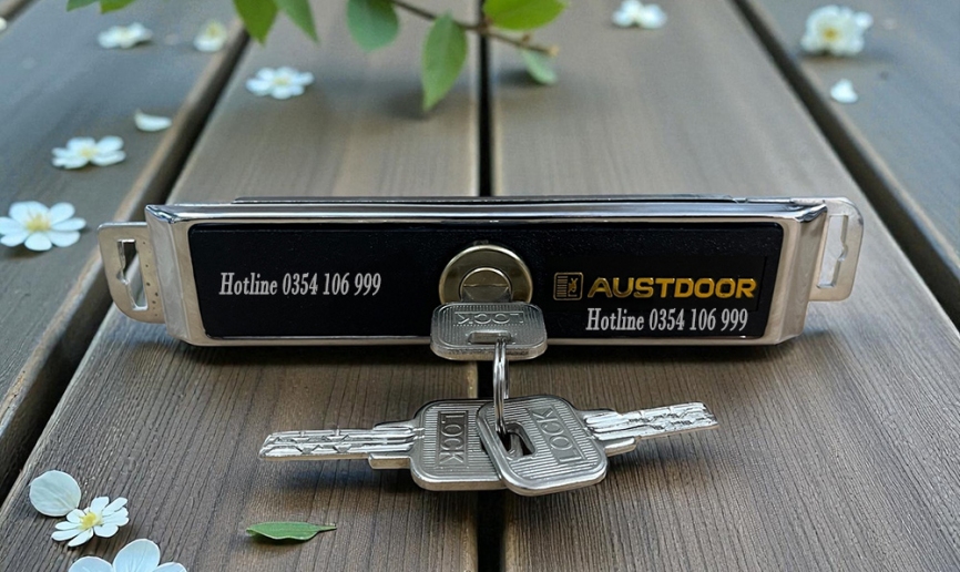 Khoá cửa cuốn Austdoor KH5