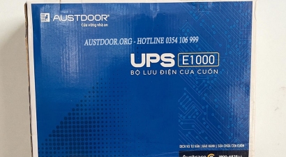 Bộ lưu điện cửa cuốn Austdoor E1000, E2000