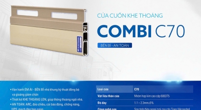 Cửa Cuốn Austdoor C70