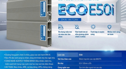 Cửa Cuốn Austdoor E50i