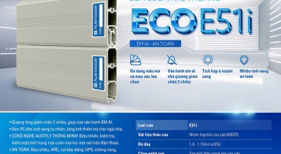 Cửa Cuốn Austdoor E51i