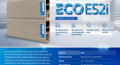 Cửa Cuốn Austdoor E52i