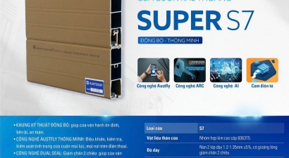 Cửa Cuốn Austdoor S7