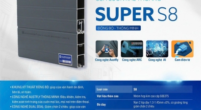 Cửa Cuốn Austdoor S8