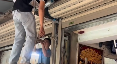 [Từ 99K] Sửa Cửa Cuốn Hoàn Kiếm - Khôi Phục Tính Năng An Toàn Chuẩn Hãng