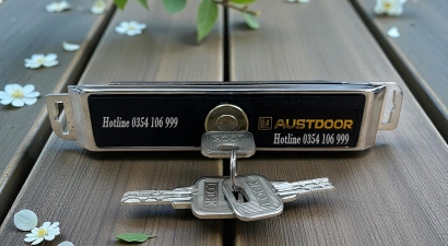 Khoá cửa cuốn Austdoor KH5