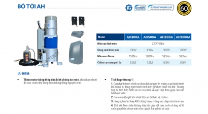 Motor cửa cuốn Austdoor AH