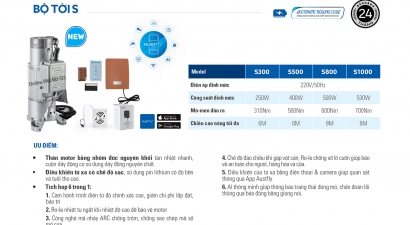 Motor cửa cuốn Austdoor dòng S