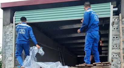 Sửa Cửa Cuốn Tây Hồ- Triệt Để, Giá Gốc
